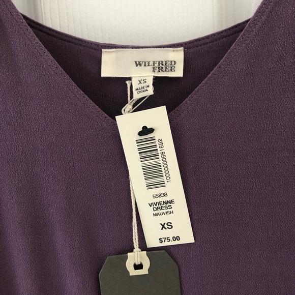 NWT Aritzia Wilfred Free Vivienne Dress XS - Picture 4 of 4